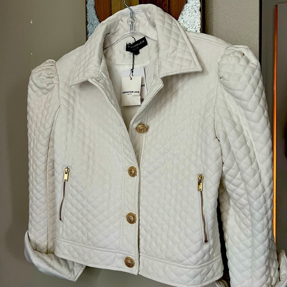 Vegan Jacket by Generation Love